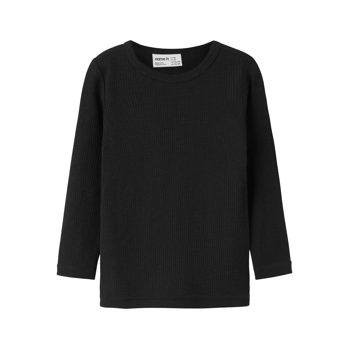 T-Shirt noir - black, NAME IT