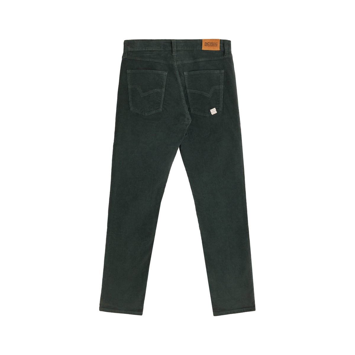 PANTALON REGULAR ROYDARKFOREST vert, PULLIN