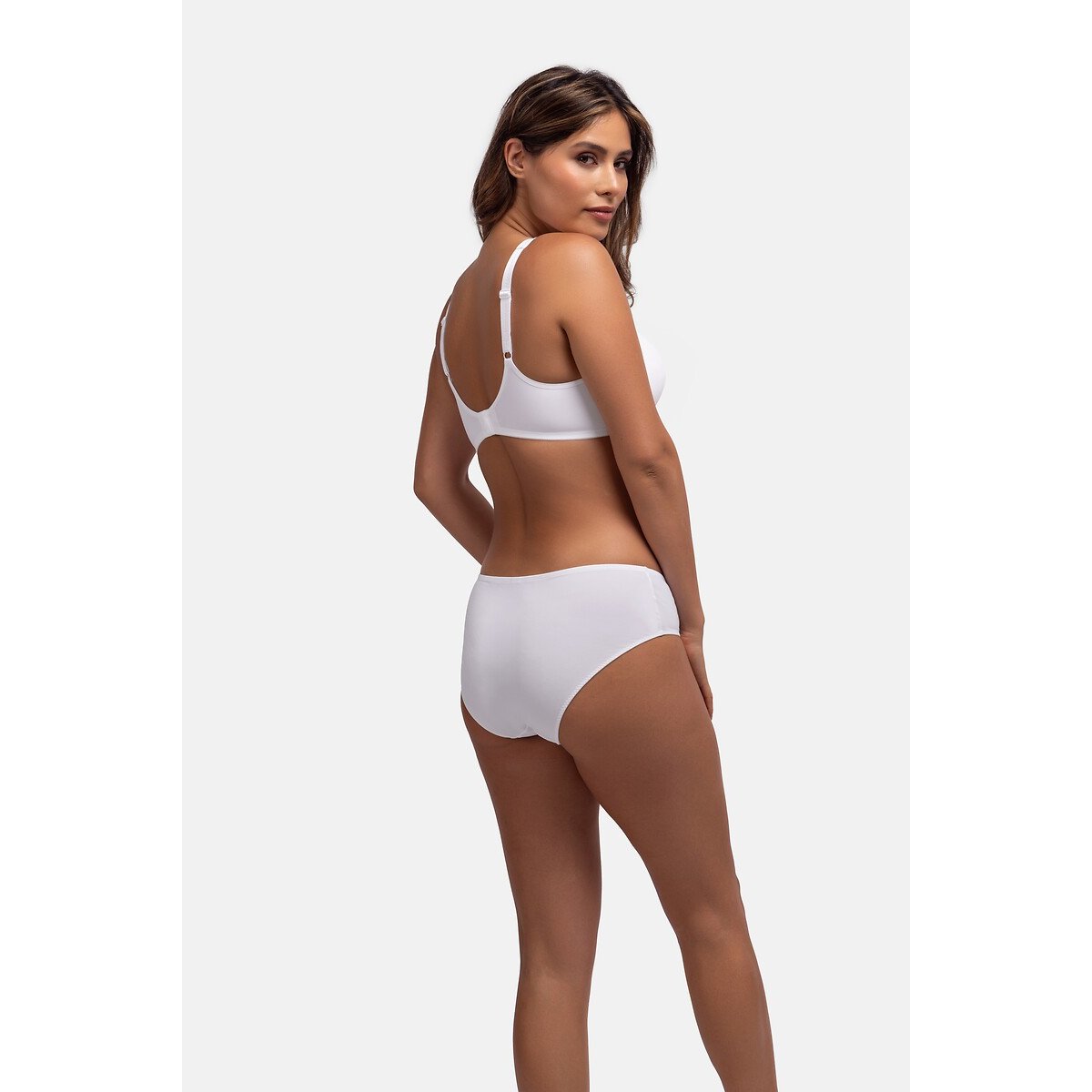 Reggiseno coppe sagomate Rachel bianco, DORINA
