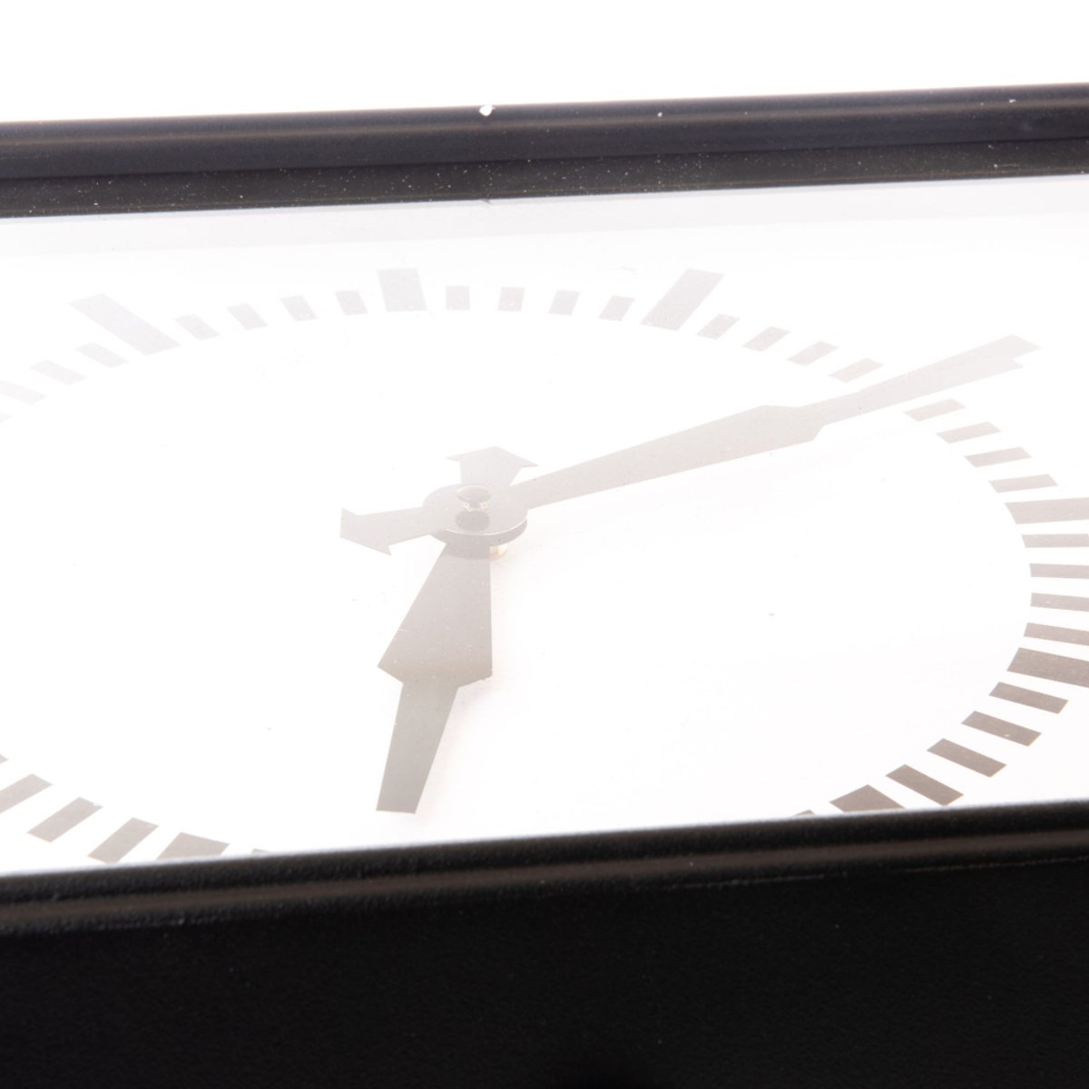 Horloge gare 60 cm noir, AMADEUS