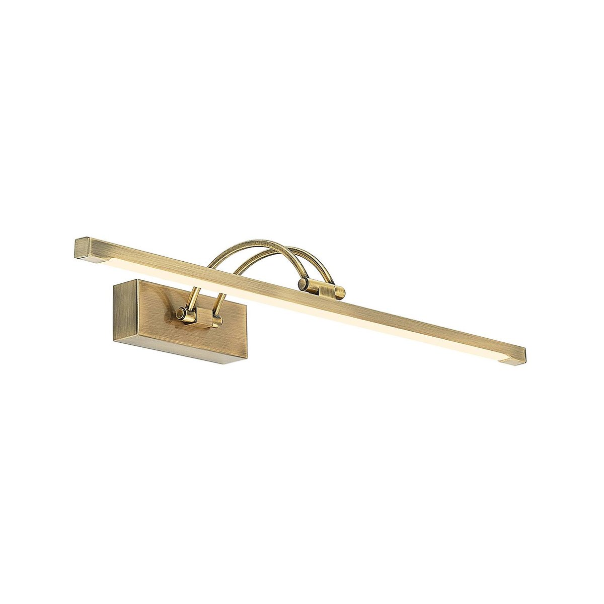 Applique en aluminiumLED, Felena laiton ancien, LUCANDE