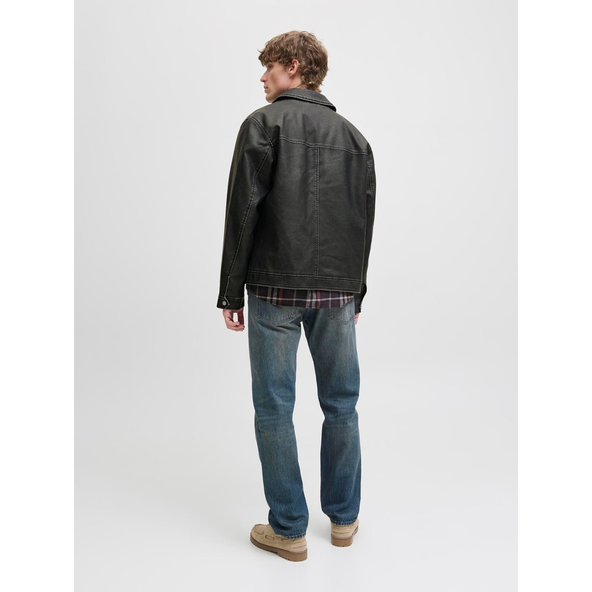 Veste De Transition noire - black 1, JACK & JONES
