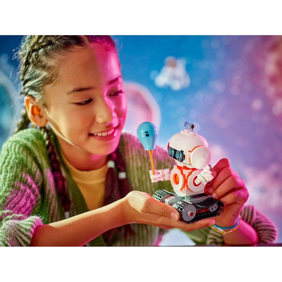 LEGO Creator - Robot de l'Espace 3-en-1 - 31164 pour Enfants de 8 Ans et Plus multicolore, LEGO
