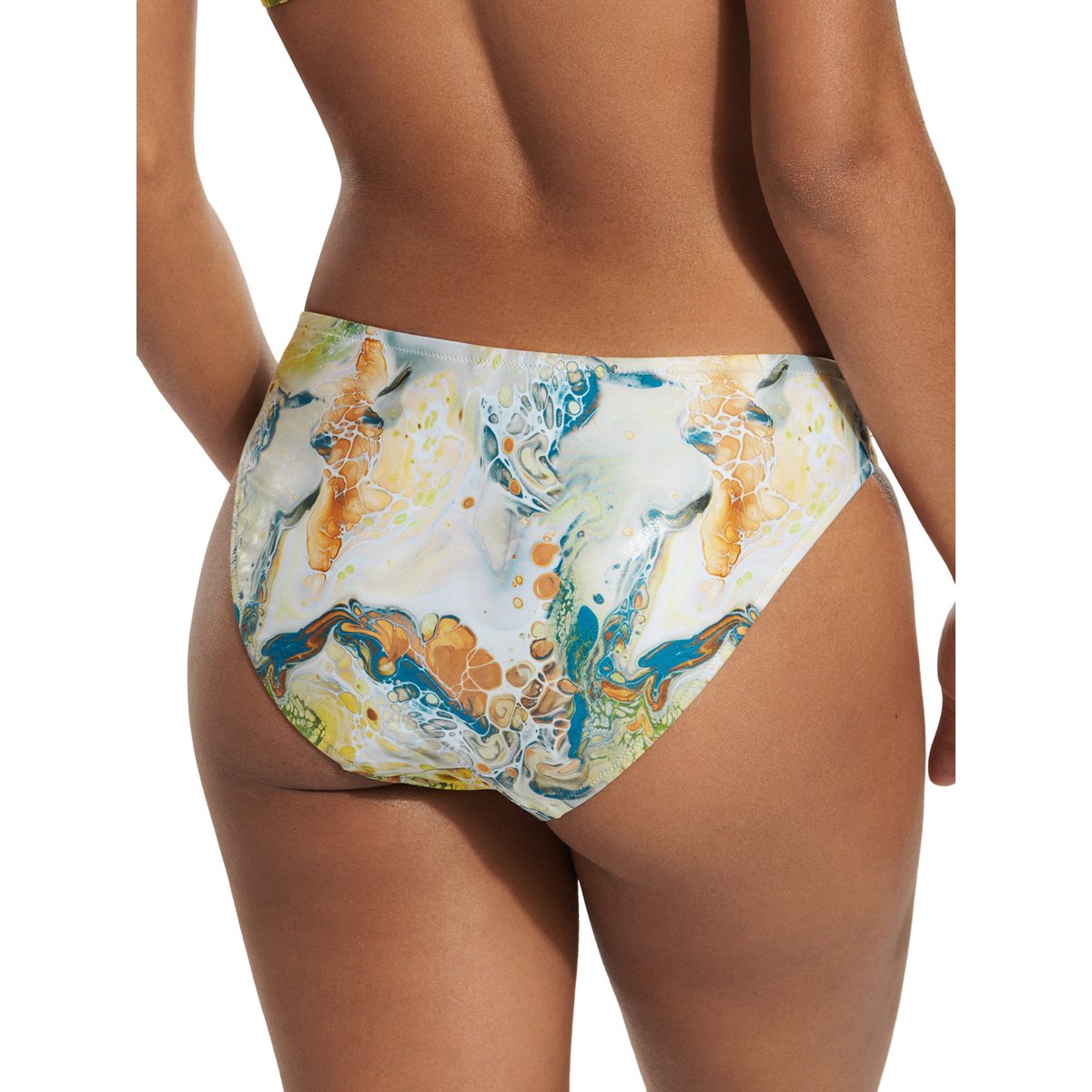 Bas maillot slip de bain Indonesia vert, LISCA