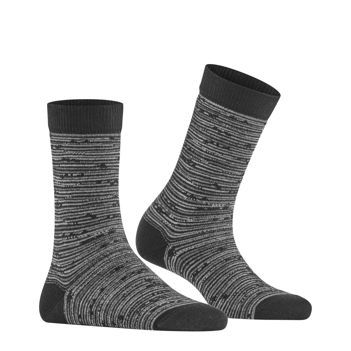 Chaussettes Family Special Edition noir basique, FALKE