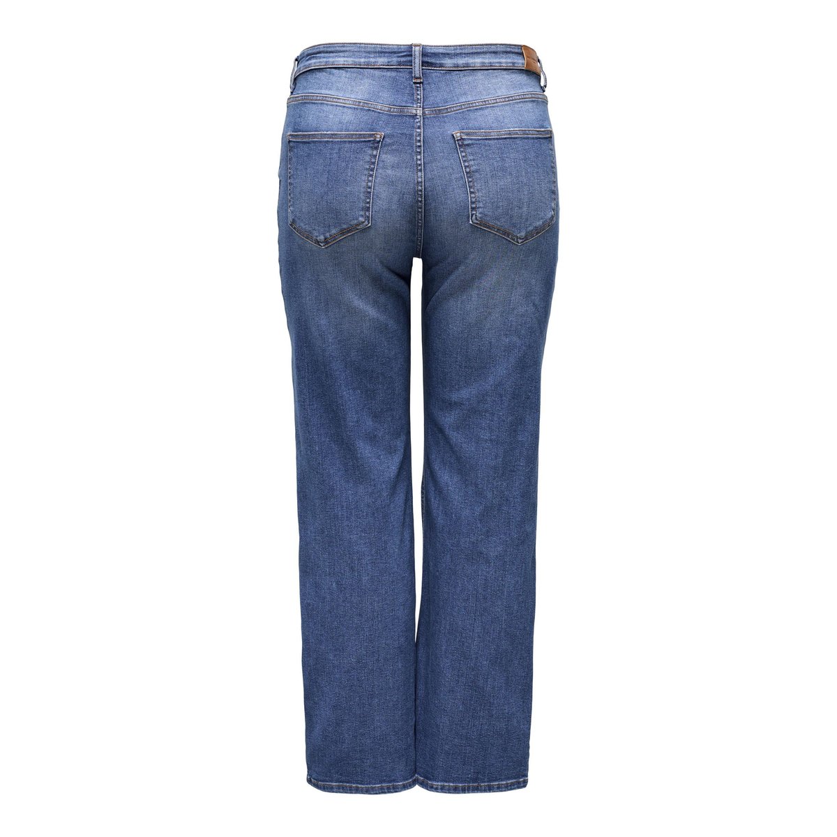 Jean À Jambe Large medium blue denim, ONLY CARMAKOMA