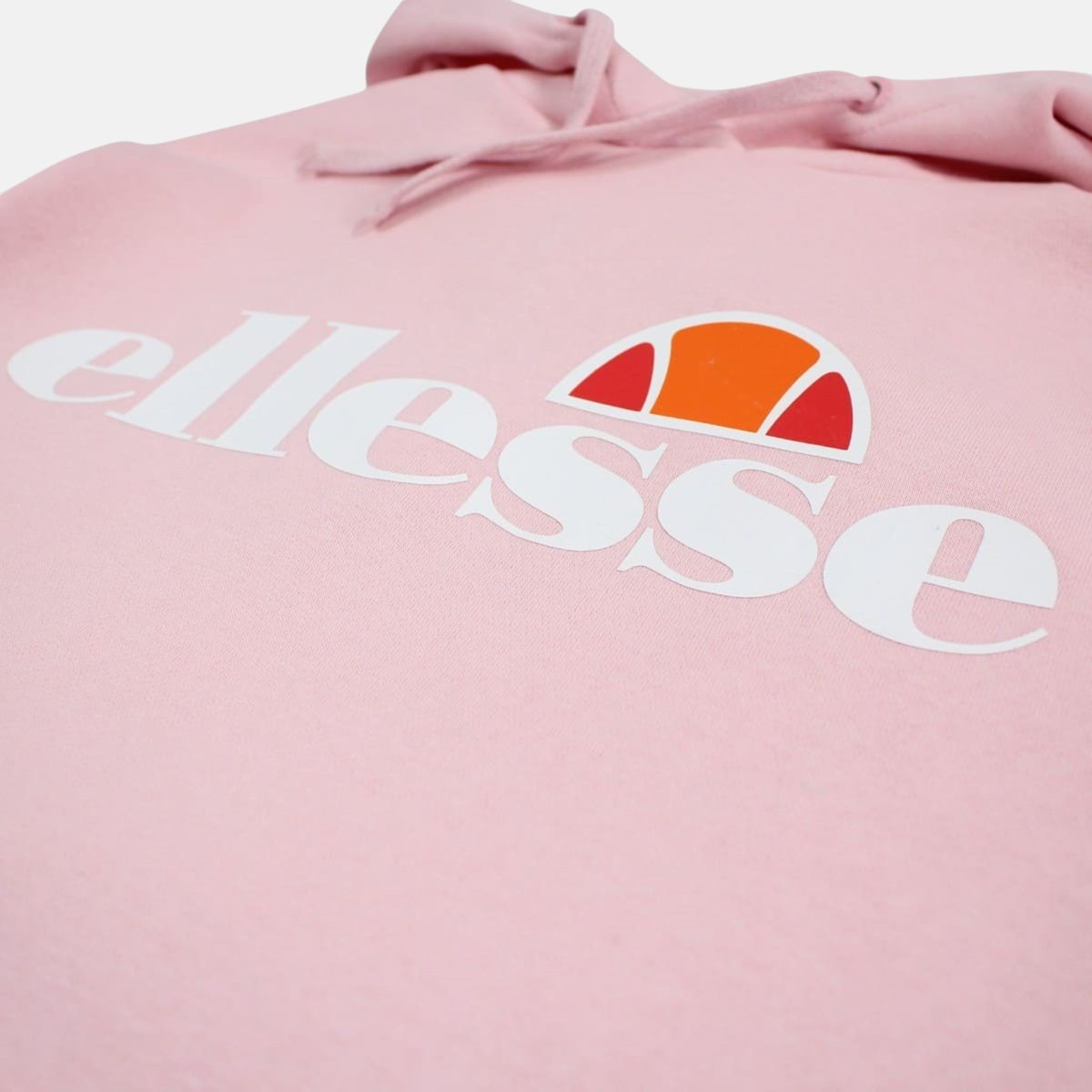 Sweat à capuche  au design moderne et sportif rose, ELLESSE