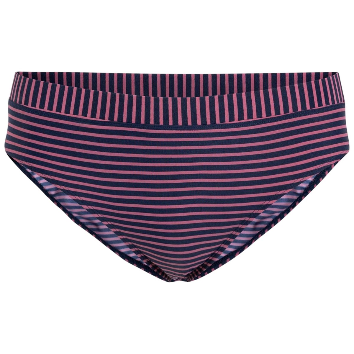 Bas de maillot de bain motif/style à rayures rose, TRESPASS