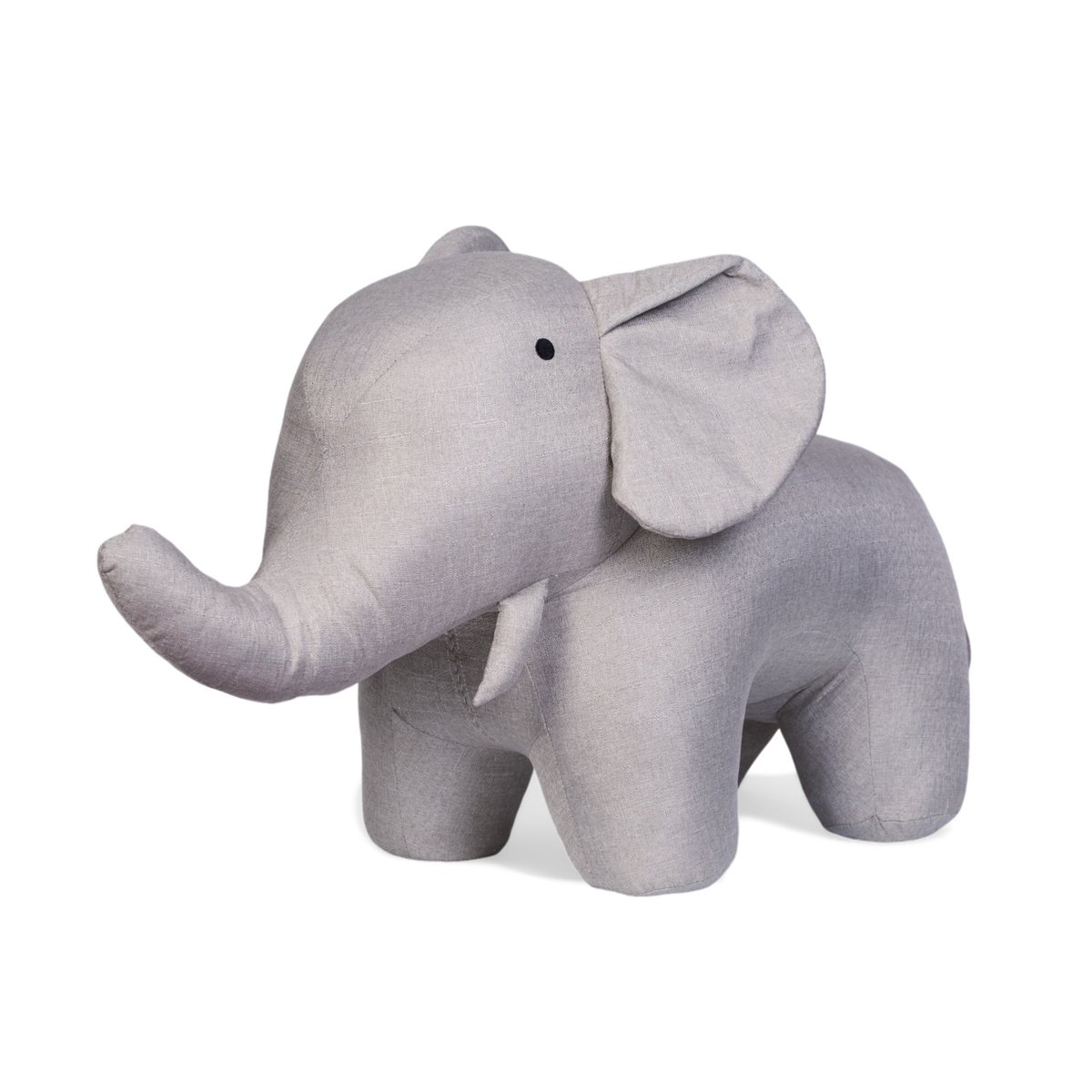 Jouet éléphant debout gris, CHILDHOME