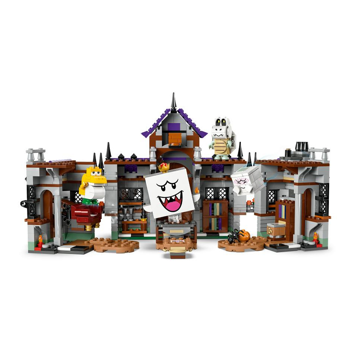 LEGO Super Mario - Ensemble du Manoir Hanté du Roi Boo (71436) pour Enfants couleur unique, LEGO