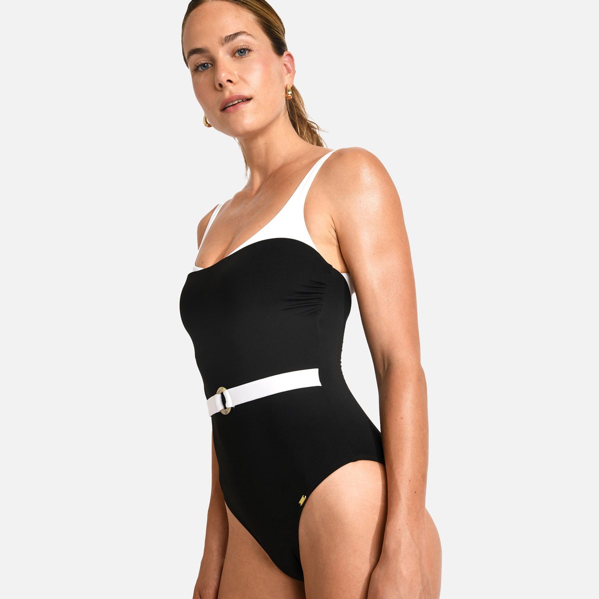 Maillot de bain 1 pièce Patrizia - VALERIA noir, LIVIA