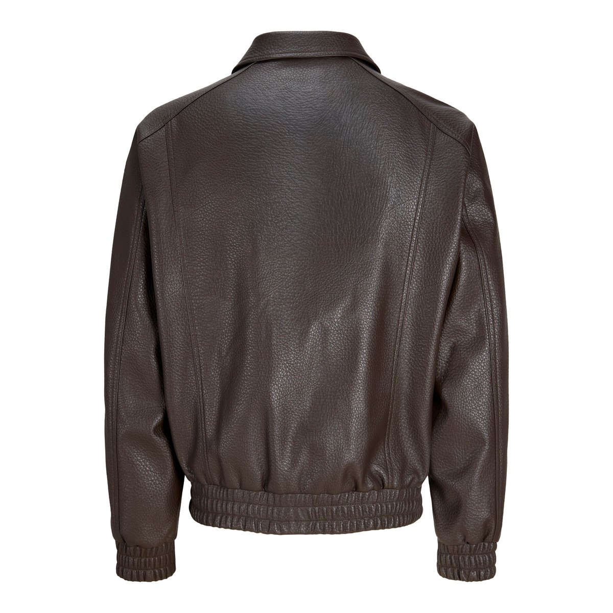 Veste En Similicuir chocolate brown 1, JACK & JONES