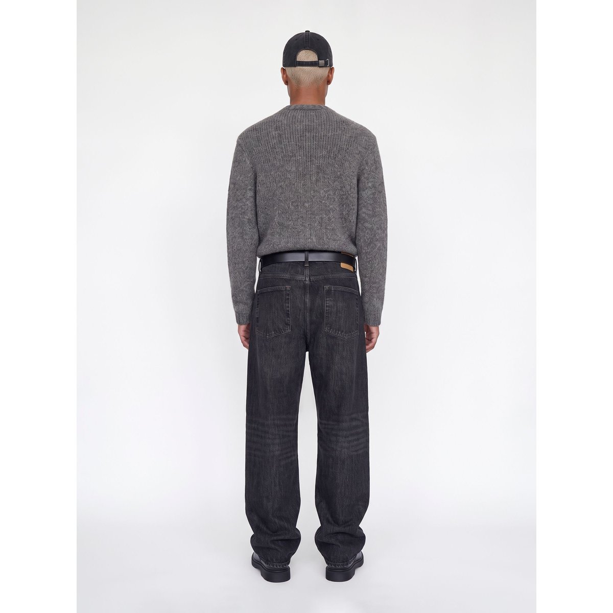 Jean Baggy Fit black denim 1, JACK & JONES