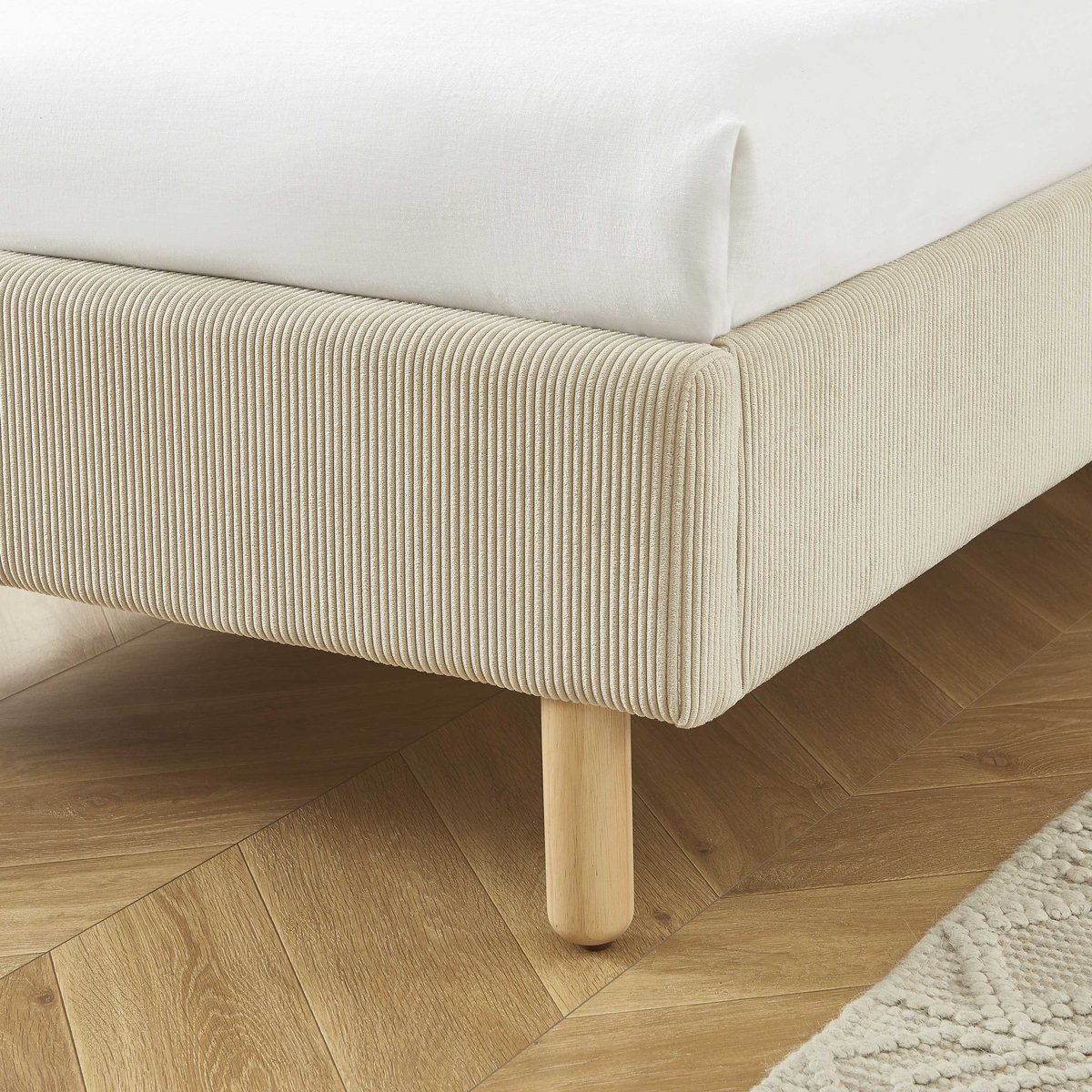 Lit enfant MAGNUS beige sable, SORELH