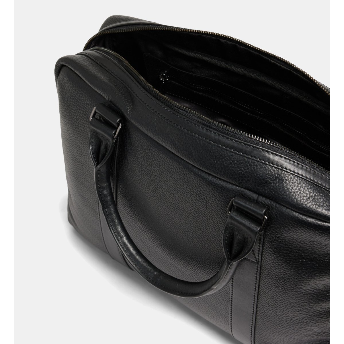 Sac porte documents bacchus cuir lwg noir, GALERIES LAFAYETTE