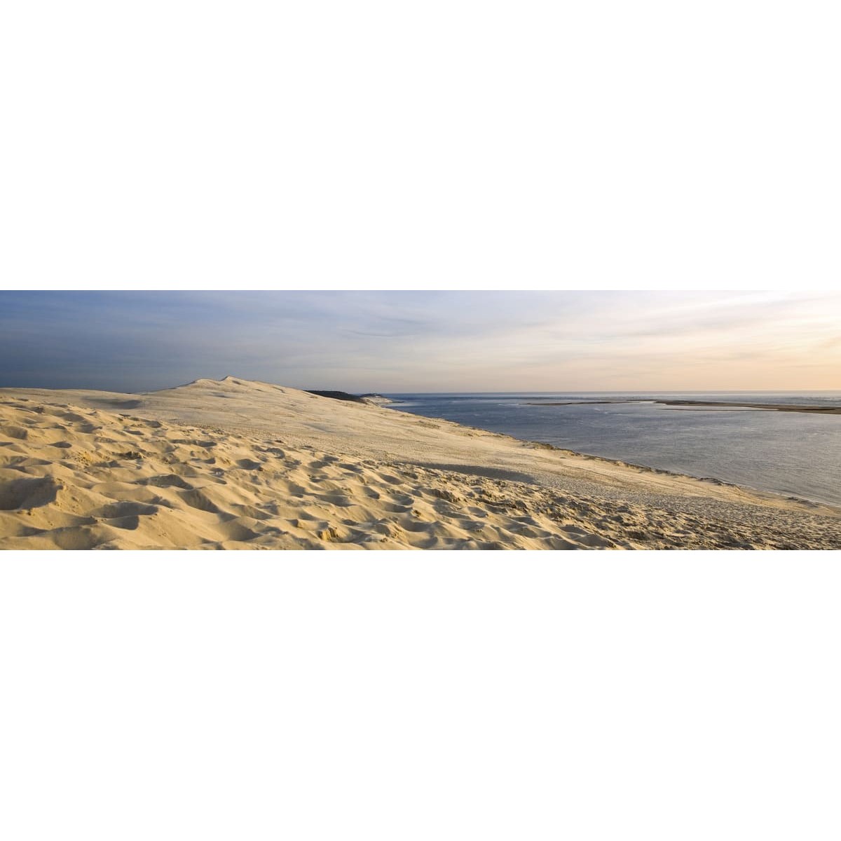 Tableau Mural Dune Du Pilat PLAGE tableaux sur toile-beige, CEANOTHE