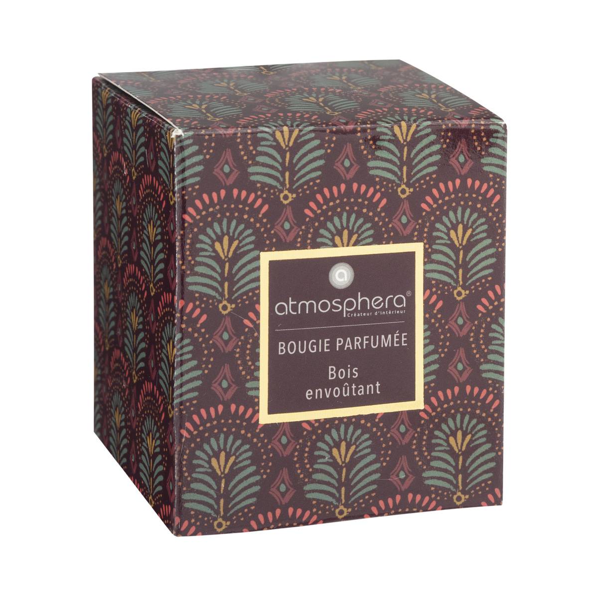 Bougie parfumée NEDA transparent, ATMOSPHERA