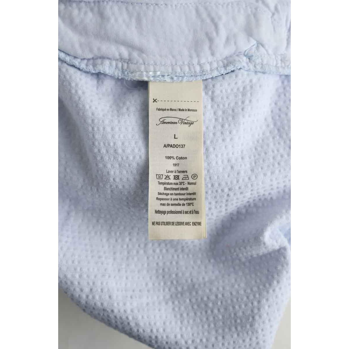 Pantalon droit - Très Bon État bleu, AMERICAN VINTAGE