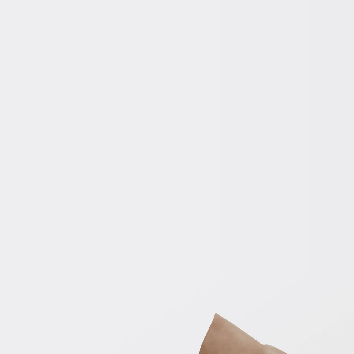 Sabot en cuir beige, MONOPRIX
