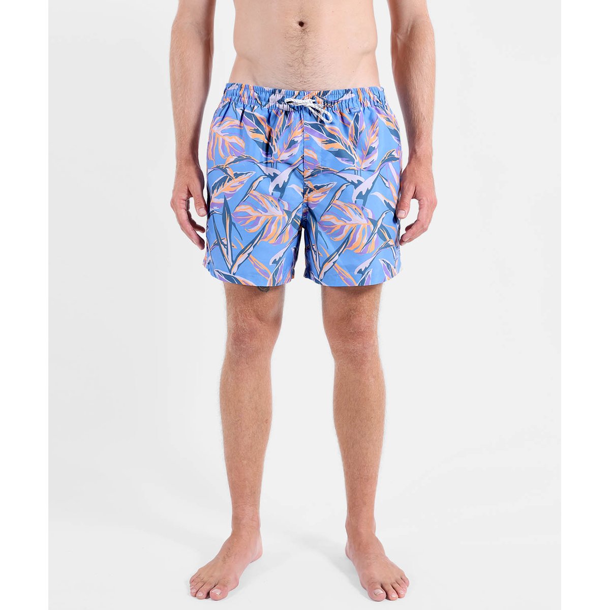 Beachshort TROPICS lavender, OXBOW