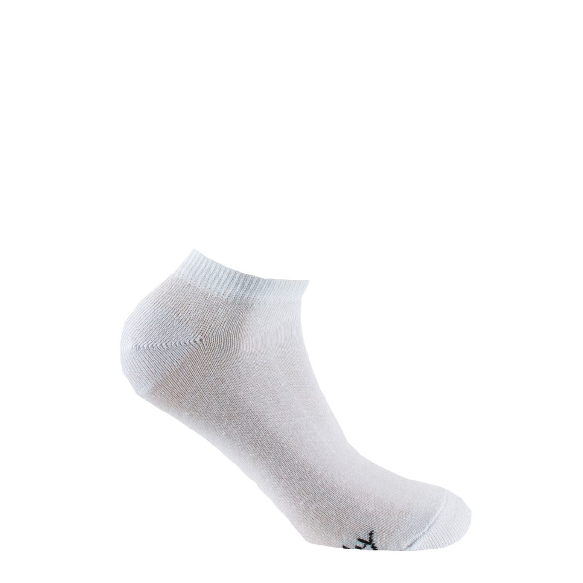 Pack de 4 Invisibles Femme Jersey Unies Coton blanc, KINDY