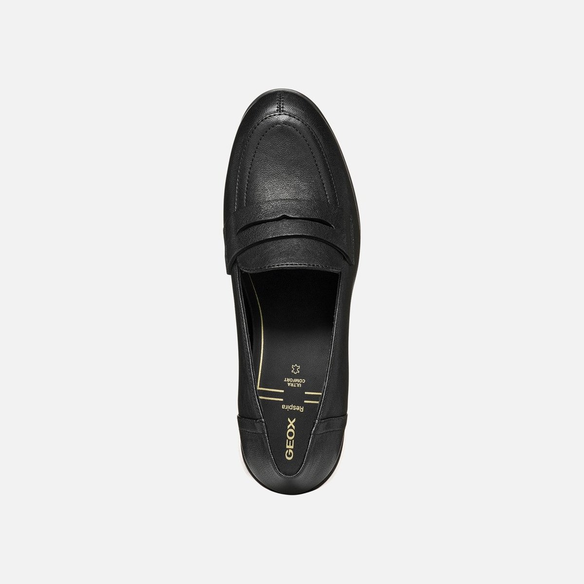 Mocassins à talons, WALK PLEASURE 55T noir, GEOX