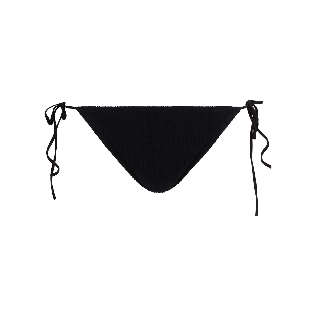 Bikini à nouer One Size Pulp noir, CHANTELLE