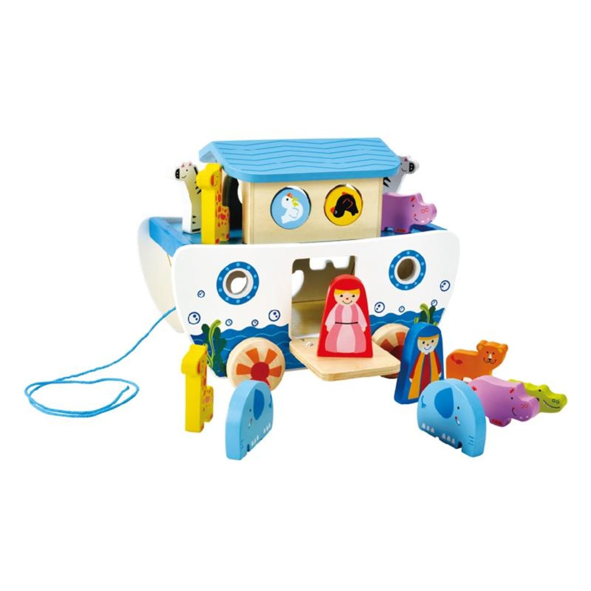 Arche De Noé multicolore, HAPE