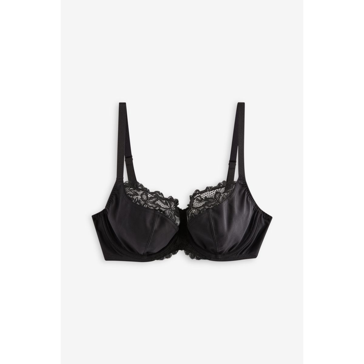 Soutien-gorge emboîtant non rembourré, noir/blanc/nuit/praline, NEXT