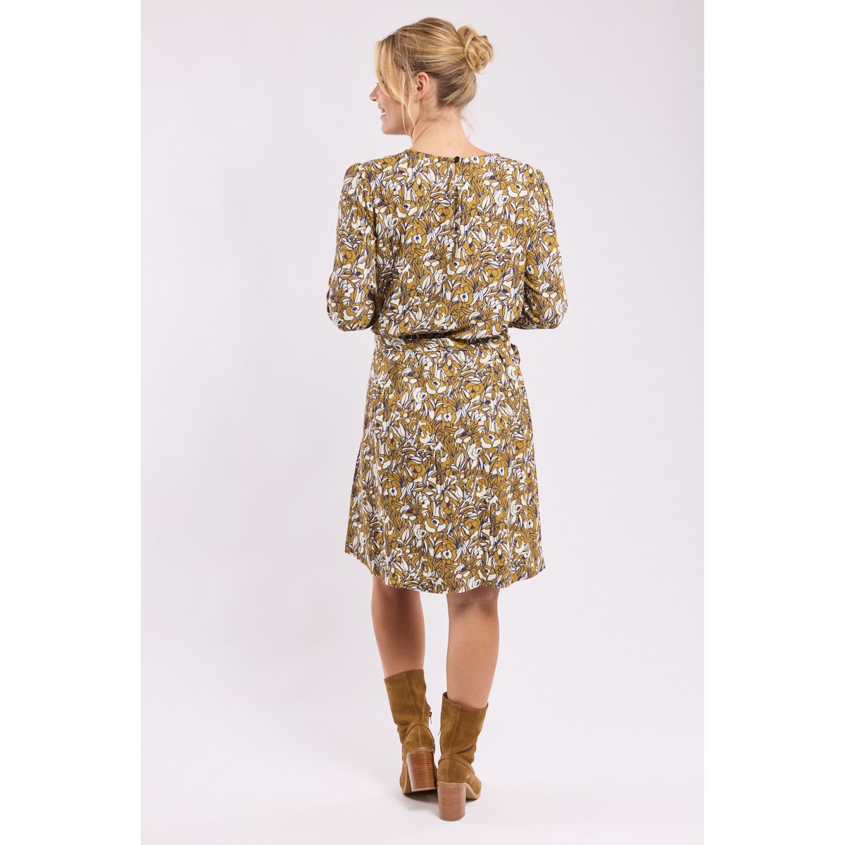 Robe imprimée imprimé bleuenn vintage, ARMOR-LUX