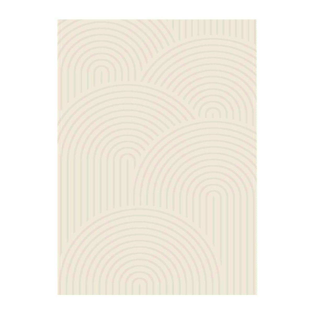 Tapis intérieur rectangulaire moderne BRAD beige, SWEEEK