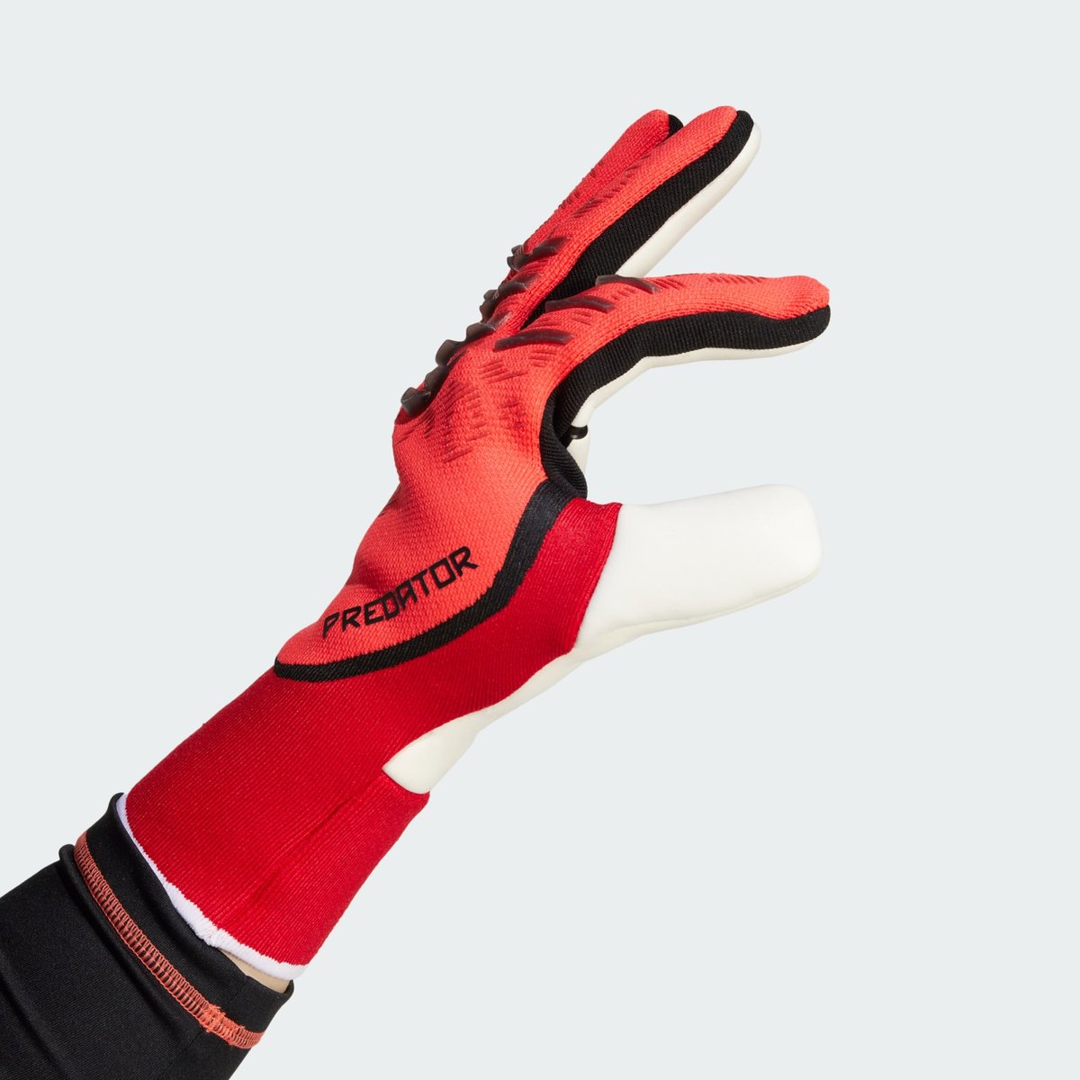 Gants de gardien Predator Pro lucid red / black / pure ruby, adidas Performance