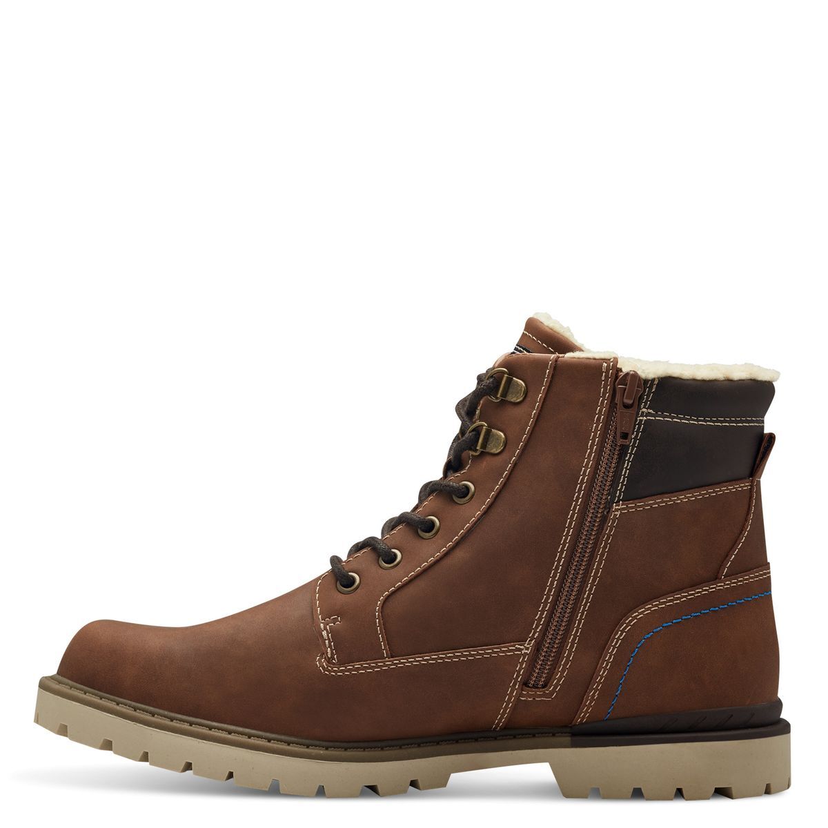 Bottine homme cognac, S.OLIVER