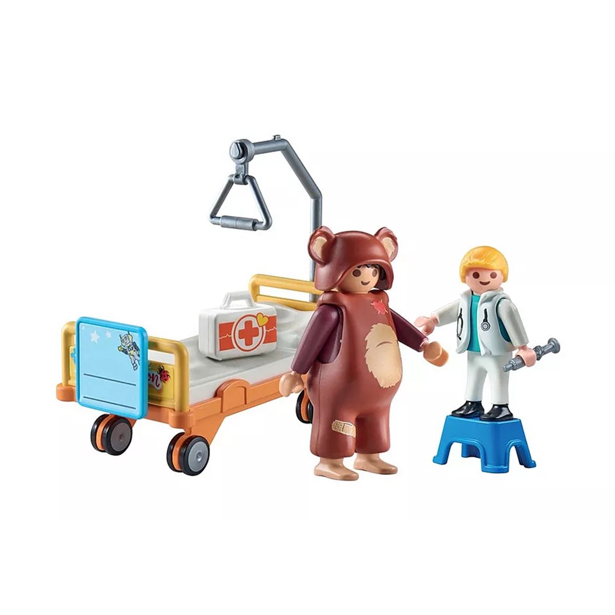Bon rétablissement multicolore, PLAYMOBIL