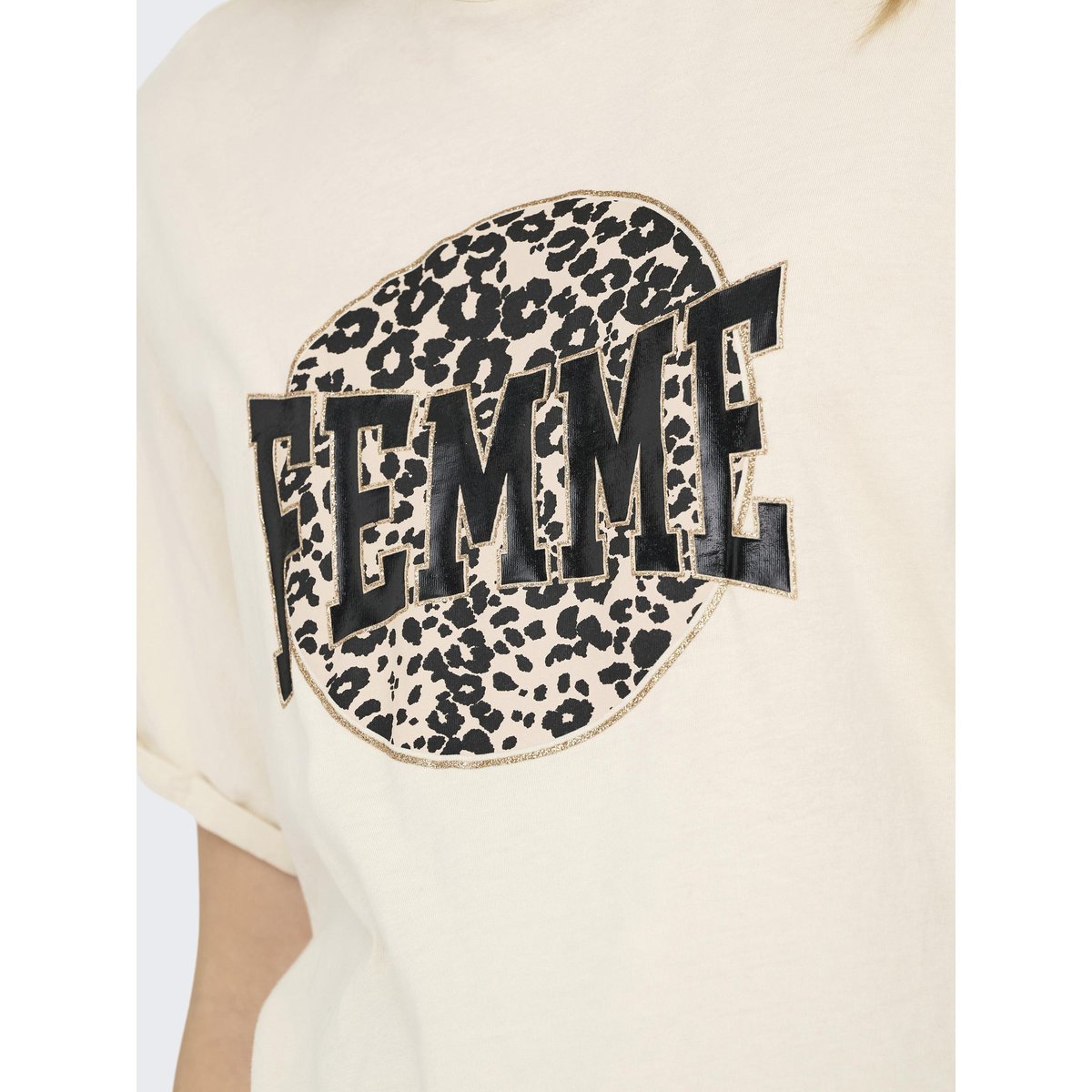 T-Shirt birch, ONLY