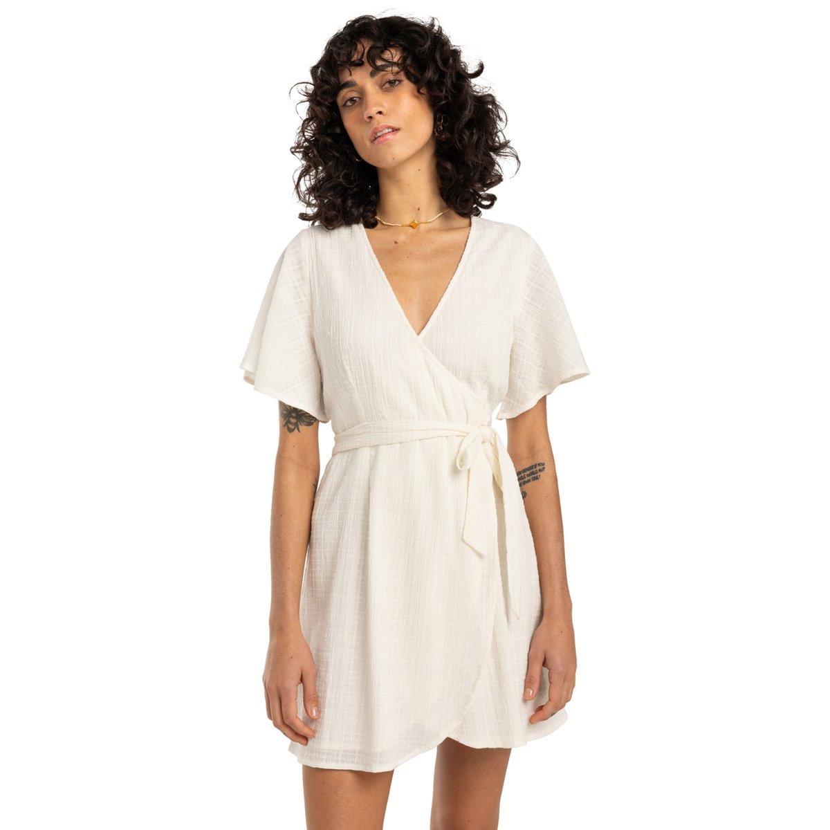 Robe courte ALL FOR YOU blanc whitecap, BILLABONG