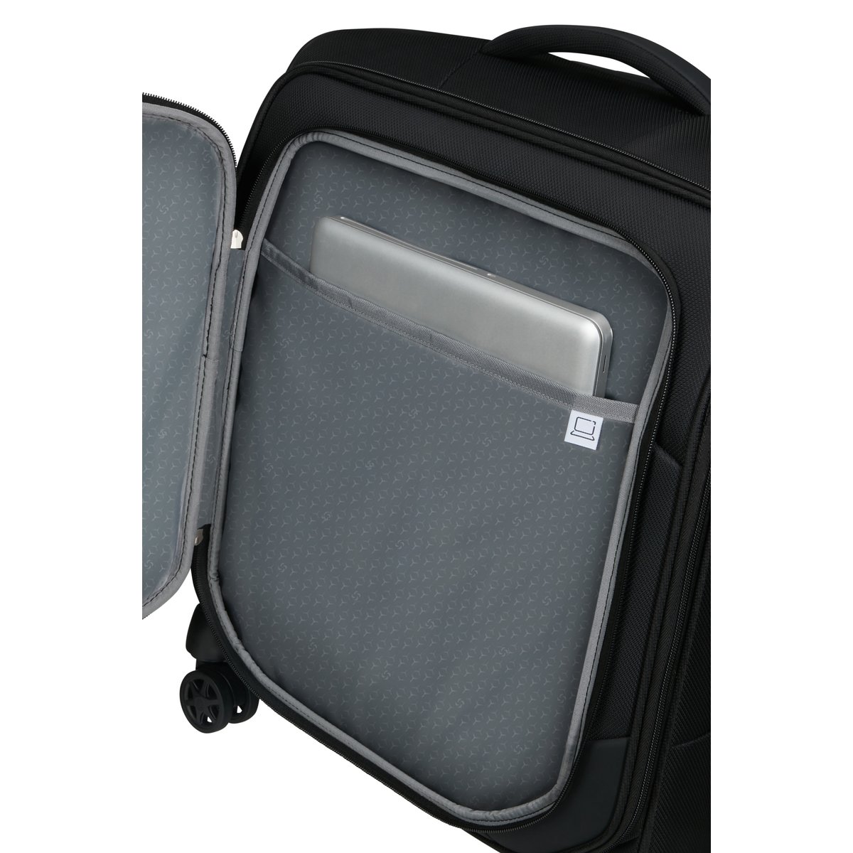 Respark valise 4 roues taille S ozone black, SAMSONITE