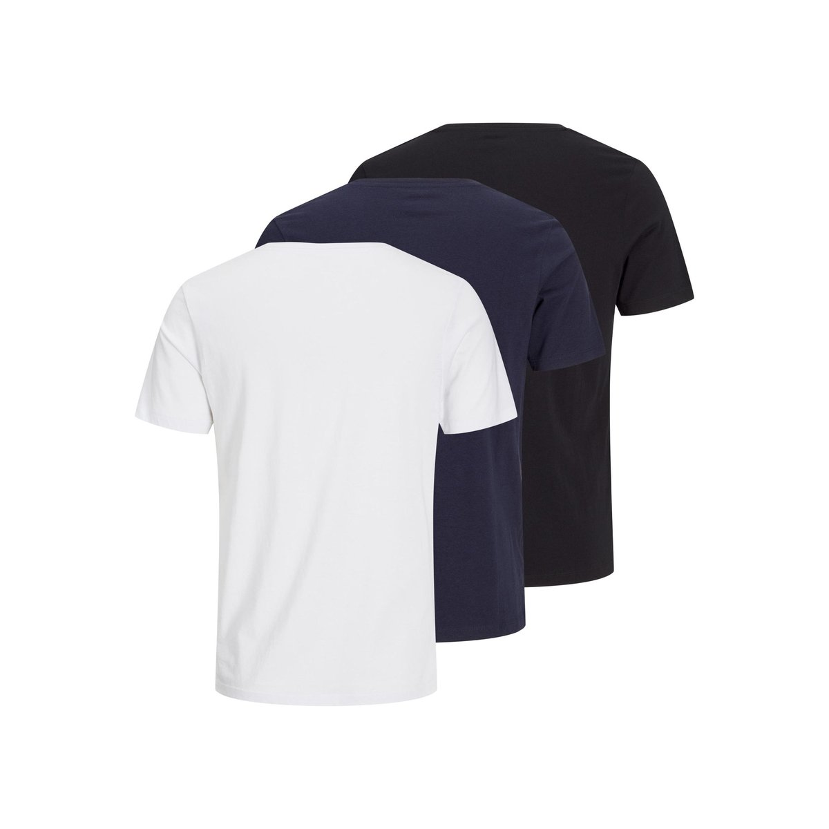 T-Shirt noire - black, JACK & JONES