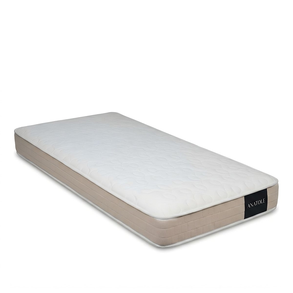 Matelas Mousse - 15 cm - ANATOLE couleur unique, MAISON AUBERTIN
