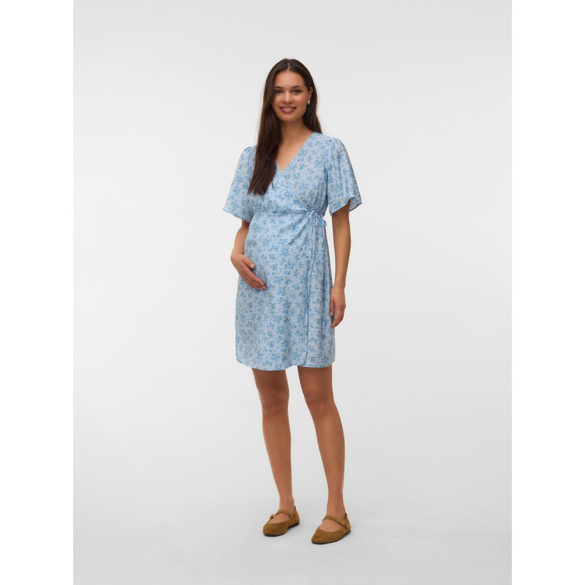 Robe cashmere blue 1, VERO MODA