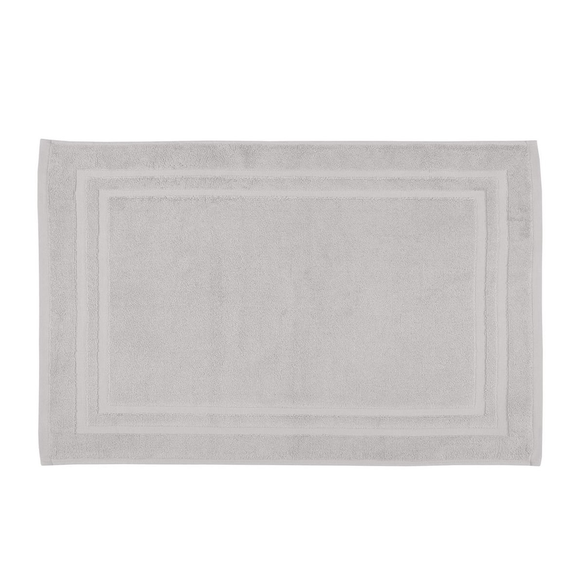 Tapis de bain en coton Lilas lin, EDEN