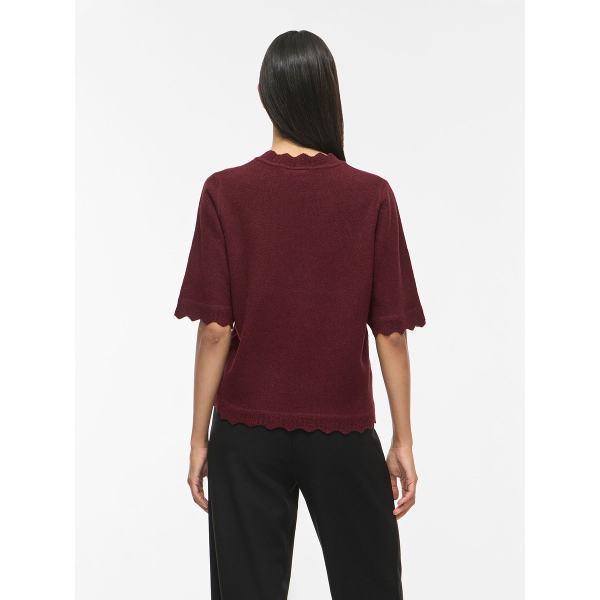 Top En Maille rouge - port royale1, VILA