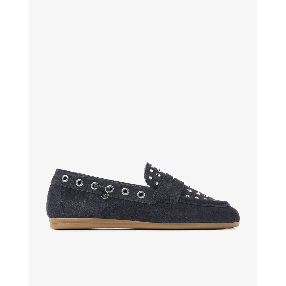 Mocassins JUNE MACY bleu, VIA VAI