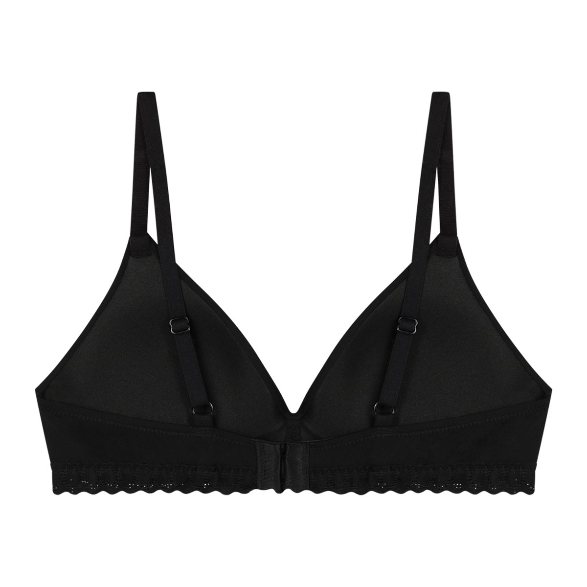 Brassière fille paddé sans armatures Daily Micro noir, DIM