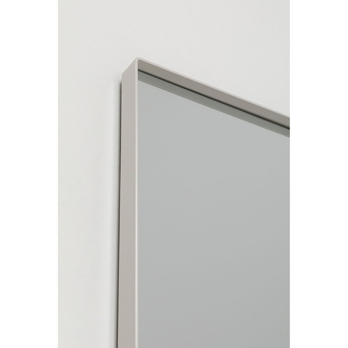Miroir rectangulaire en acier 200x70cm, STARLET gris, KARE DESIGN