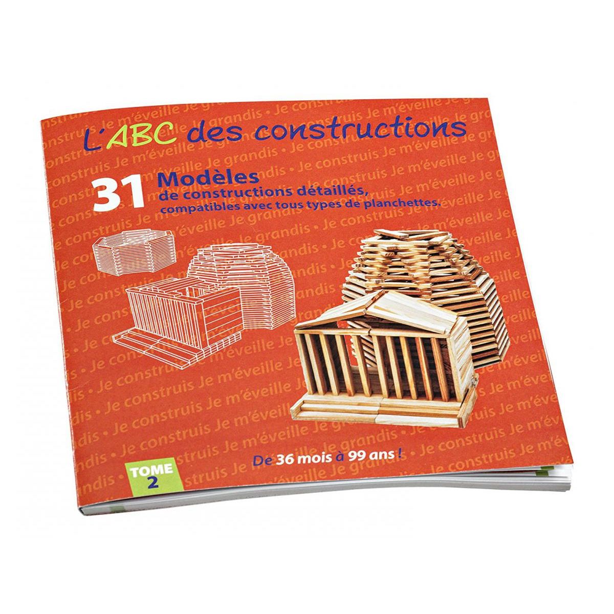 Jouecabois - l'ABC des constructions Tome 2 coloris unique, JOUECABOIS