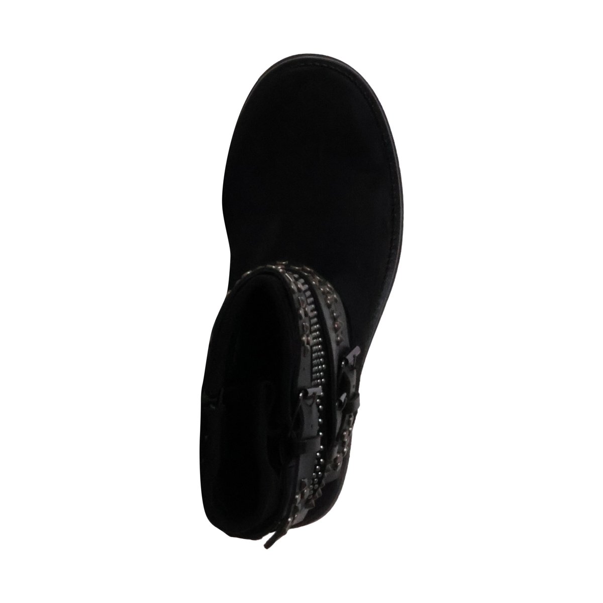 Bottines à Zip noir, ENZA NUCCI