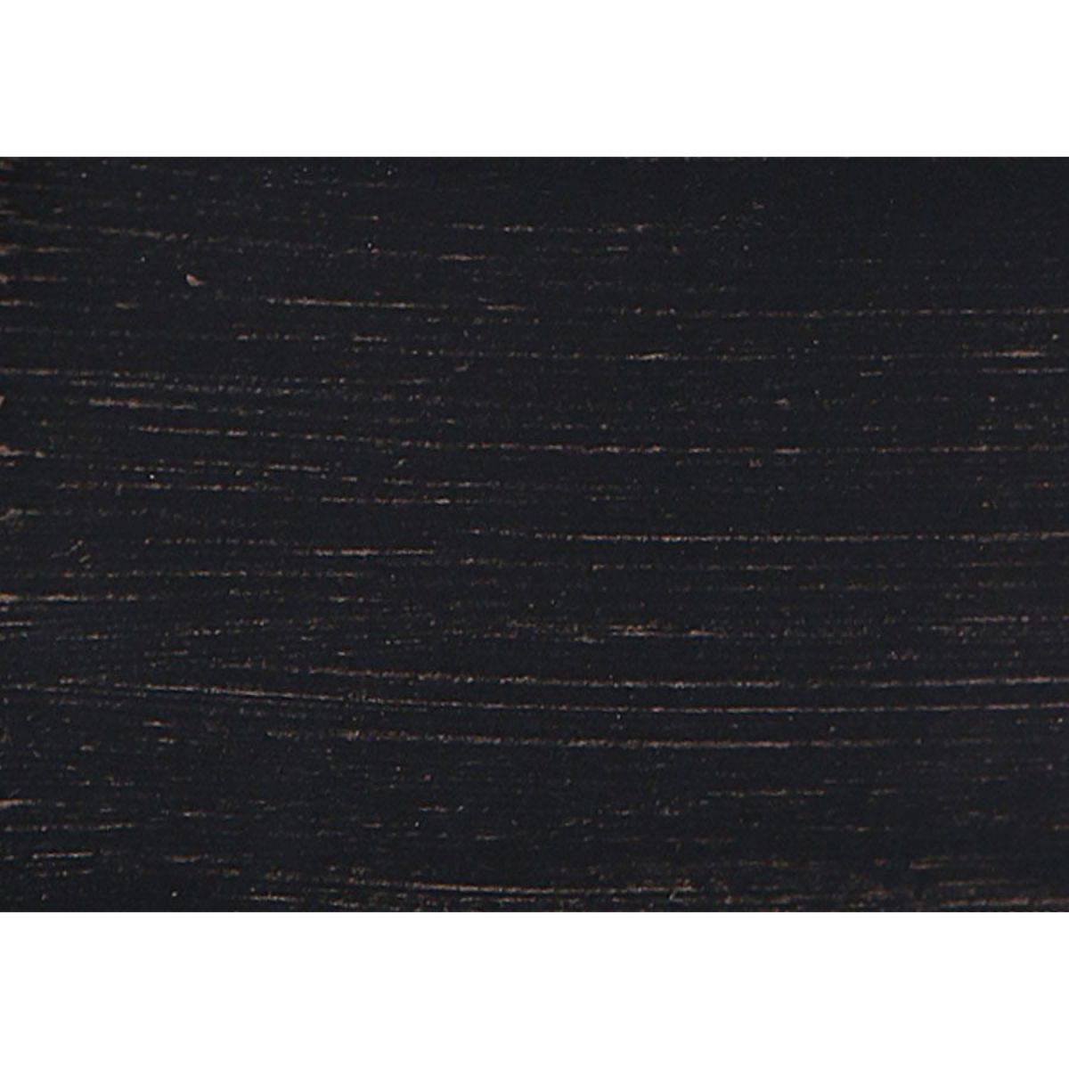 Commode 4 tiroirs - MANOIR noir, INTERIOR'S