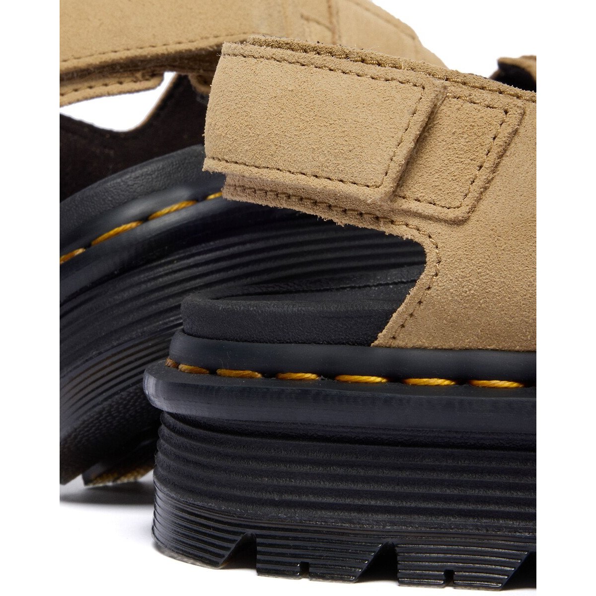 Sandales ZebZag en daim tan, DR. MARTENS
