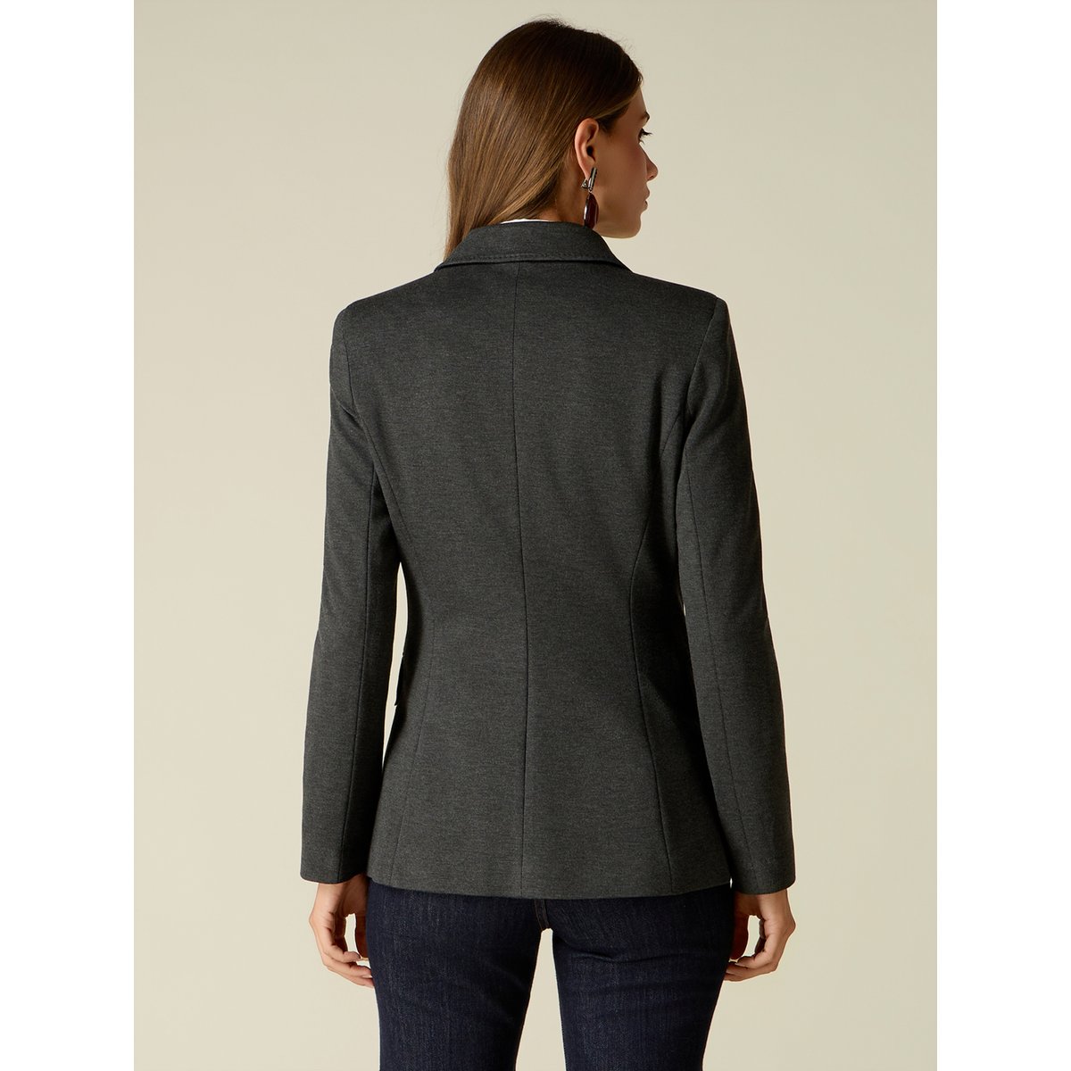 Blazer gris, OLTRE
